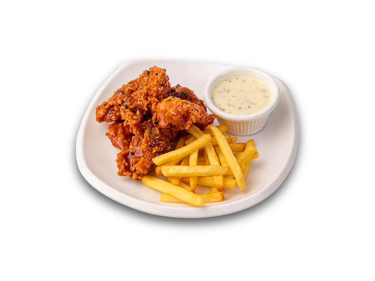Boneless Chicken & French Fries Combo