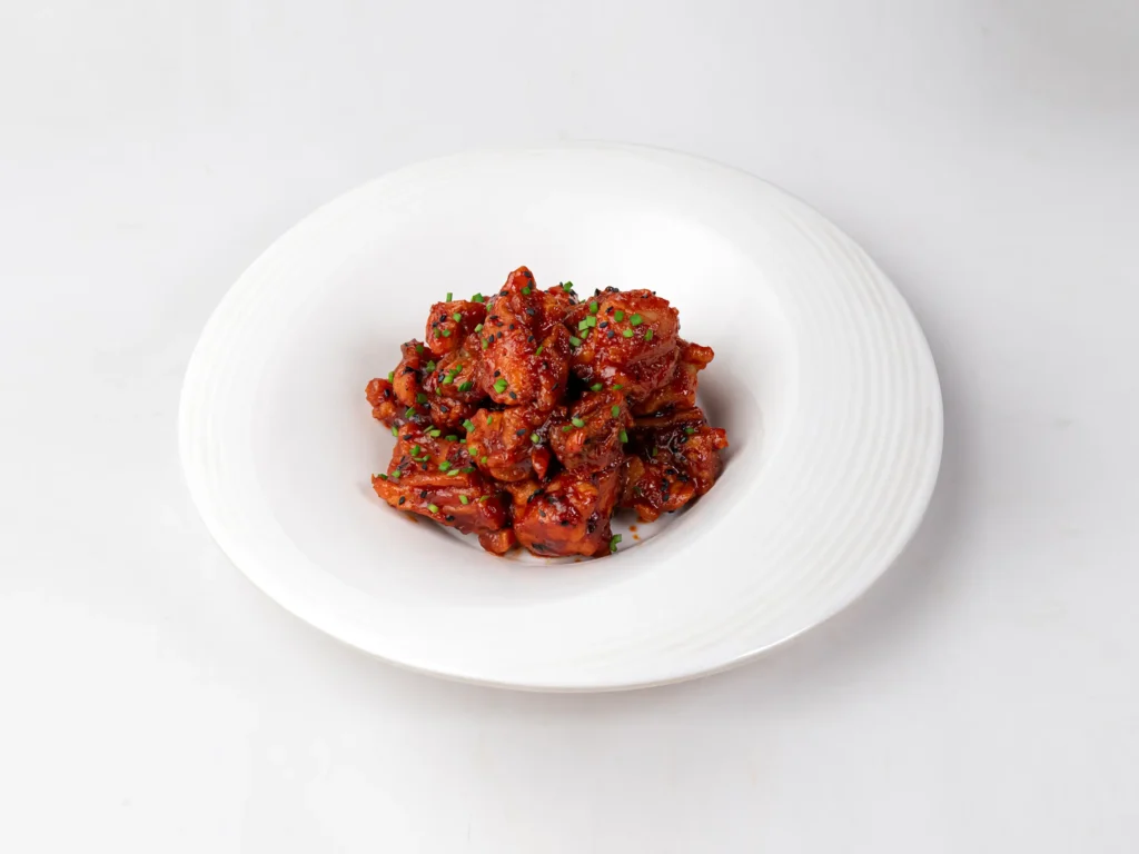 Charcoal Boneless Fried Chicken