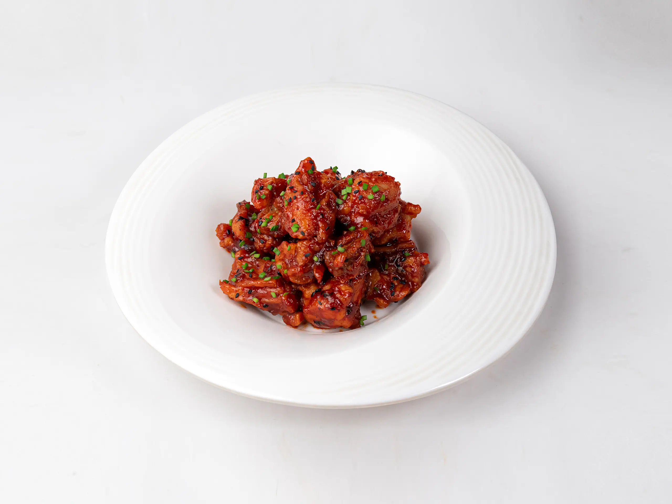 Charcoal Boneless Fried Chicken