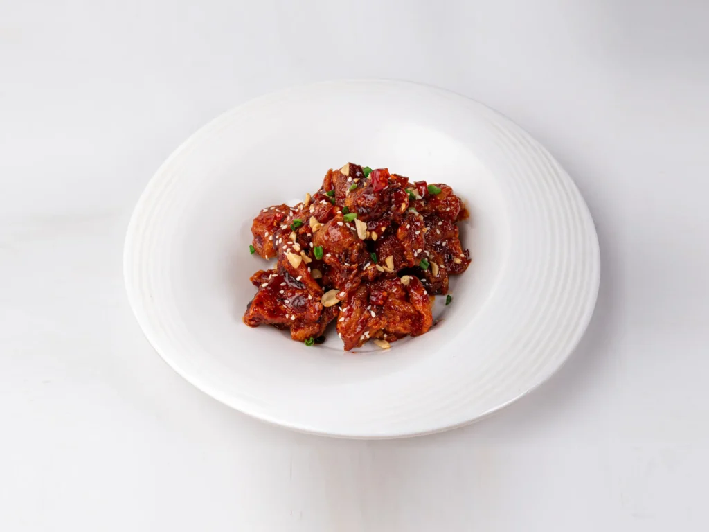 Mala Boneless Fried Chicken